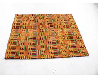 African Kente Print Fabric