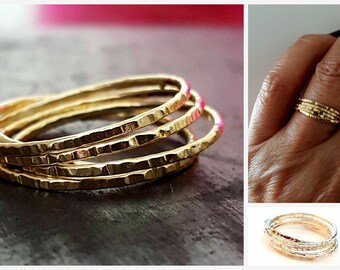 Interlocking Russian Wedding Ring, Anniversary Gift, Engagement Ring, Men Ring, Handmade