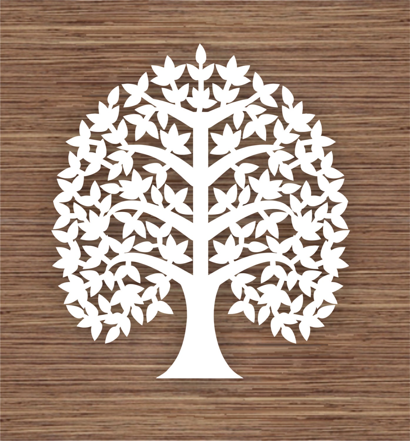 Download Leaf Tree PDF SVG Commercial Use Instant Download Digital