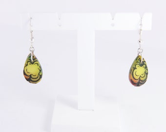 Gouttess earrings spring
