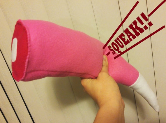 slowpoke tail plush