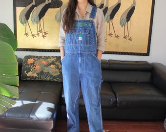 Vintage Liberty Denim Overalls L