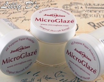 1- JudiKins MicroGlaze for InkJet Prints