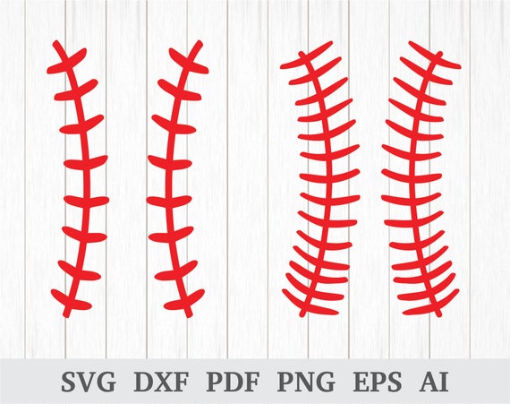 Download Baseball Stitches SVG Sports SVG Baseball SVG Softball