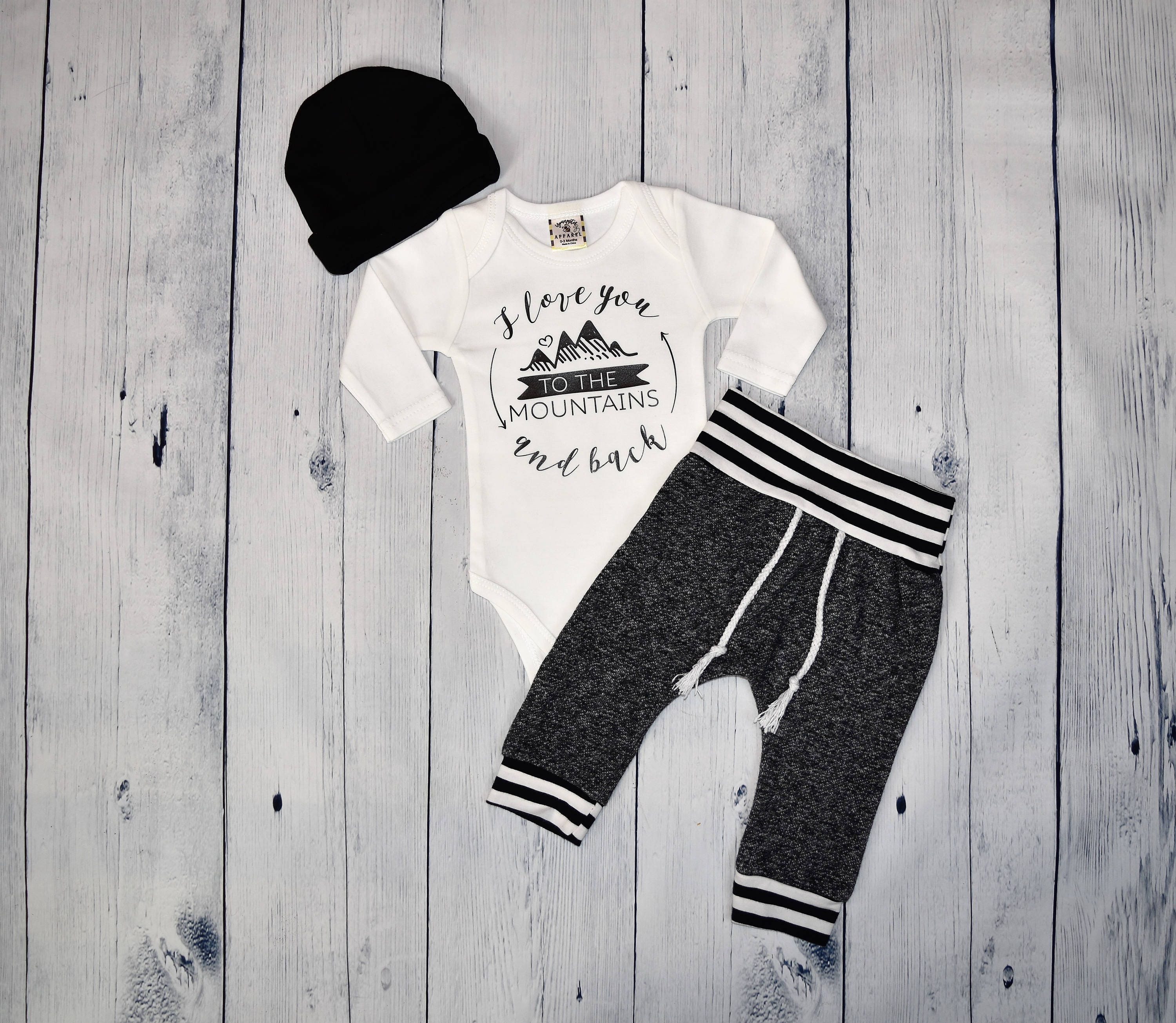 Newborn Boy Coming Home Outfit Baby Boy Take Home Outfit