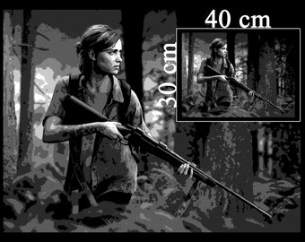 Ellie - The Last of Us 2 - Digital Print