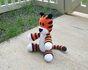 Small Huggable Tiger - Made to Order