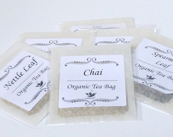 Organic Chai Tea Bag