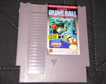 Jeu de balle Super gant pour la NES