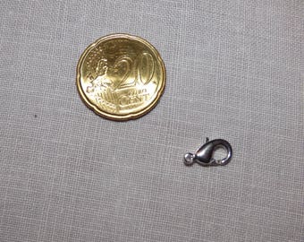 Clasp silver mouqueton sold individually
