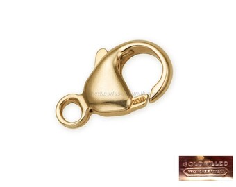 Gold Filled 14K - 9mm: 1 clasps or 10 to choose from-gold clasp