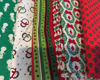Lighted Christmas garland
