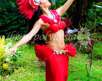 Tahitian costume ULALIA