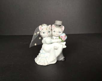 Kitty Cucumber Bride and Groom 1989