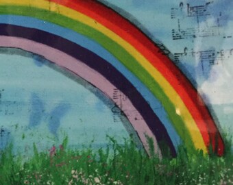 Rainbow Coaster (right hand side)