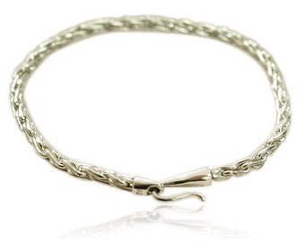 SILVER BALI BRACELET