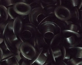 Eyelets Black 1/4" 100 Pack 1287-13 Stecksstore