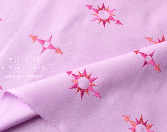 Japanese Fabric Kokka Fabric Caravan by Yurtao - hoshizora - A - 50cm