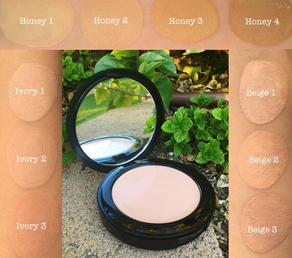 NEW CREAM FOUNDATIONS All Natural Ingredients Cream