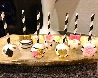 Kate, Spade, Cake Pops