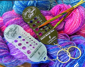 Yarn and Needle Gauge (Metric sizes)