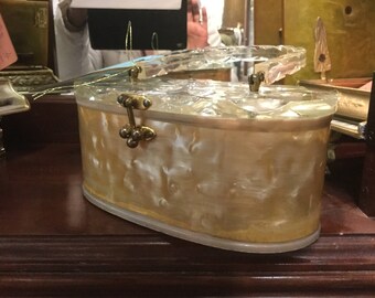 Charles Khan lucite purse