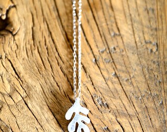 Matisse necklace - Brushed finish