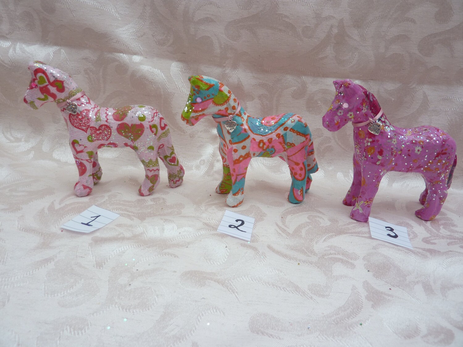 Horses Decoupage
