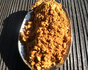 Paradise Pearl Gold Mica Powder