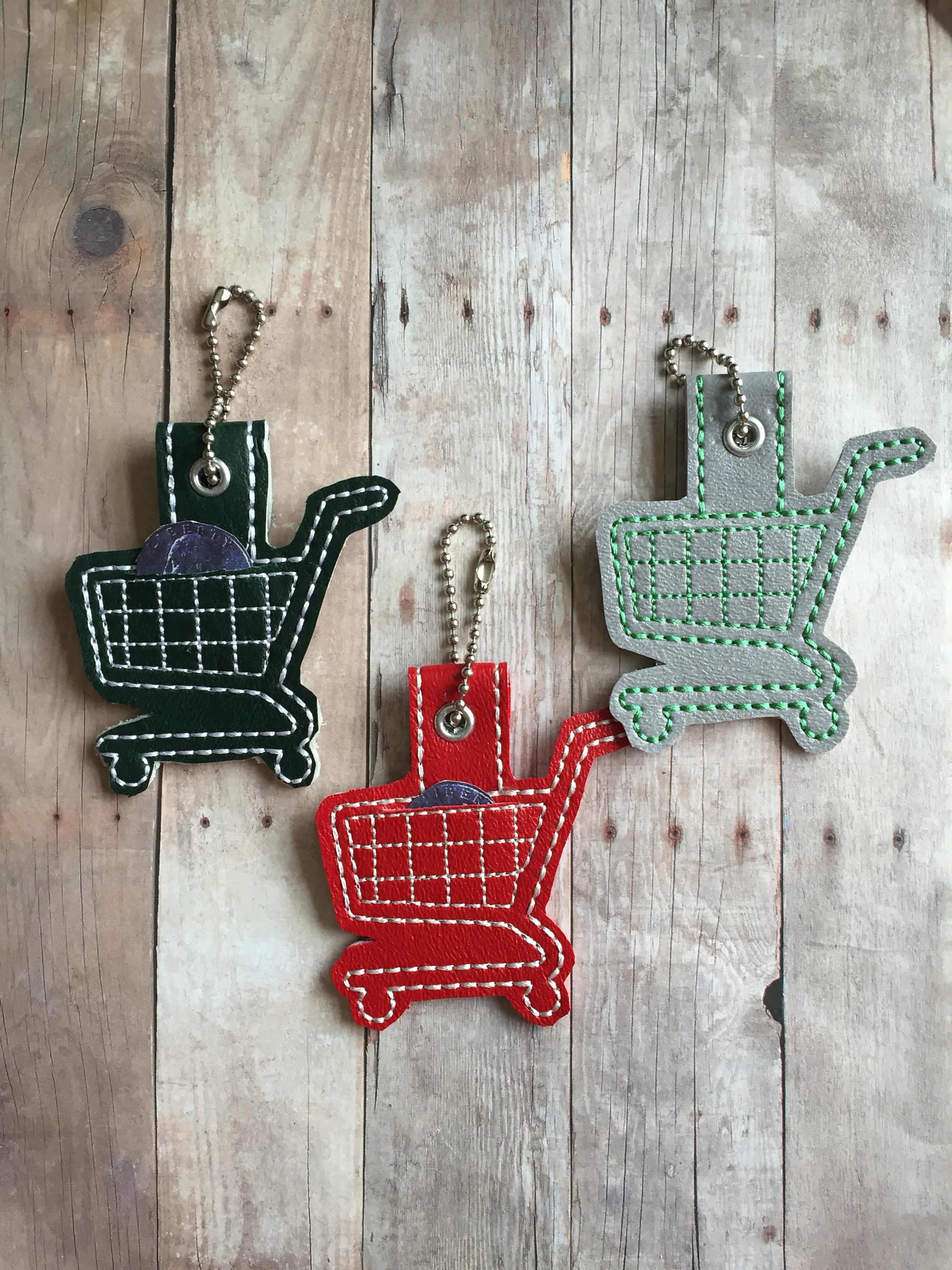 Aldi's Quarter Keychain Quarter Keeper Money keeper key