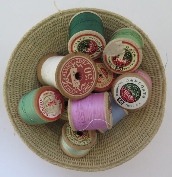 thread cotton reels