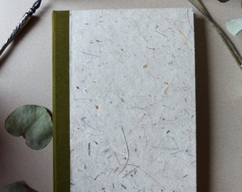 Natural paper: Notebook, Diary & Journal