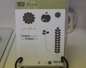 Stampin' Up! Retired Apple Blossoms