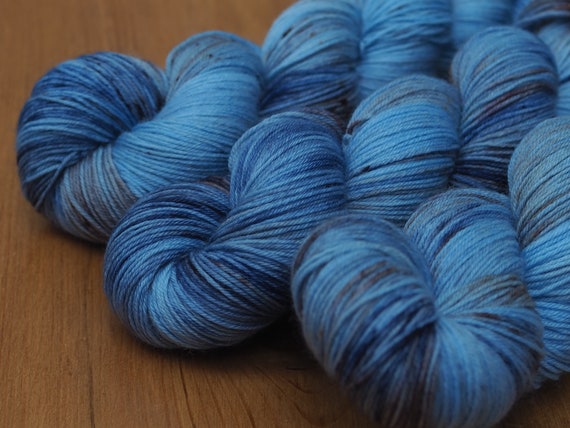 Dirty Denim Perfect Sock Merino Nylon Fingering Weight Yarn