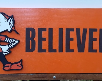 Believeland Cleveland Browns Sign