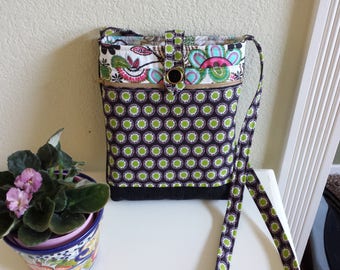 Made to Order - Cross Body Bag with front zippered pocket
