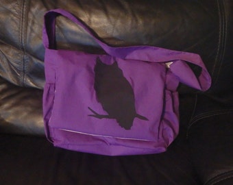 Personalized Messenger/Diaper Bags