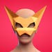 Cat Mask. Cat. half mask. Templates