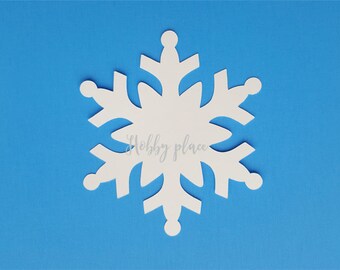 Paper Snowflakes Snowflake Die Cuts Paper snowflake cutouts Cardstock Snowflake Snowflake Paper Punch Snowflake decor