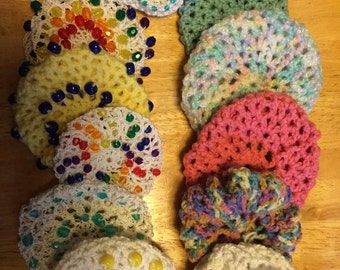 Bun Holders - crochet