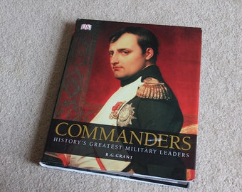 Commanders - Hard cover Table top book