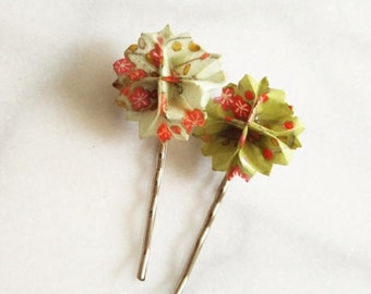 CLEARANCE SALE Blooming Barrette Set