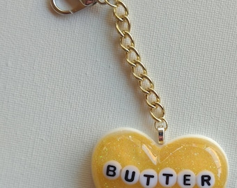 B-Grade Yellow ButterCup Keychain