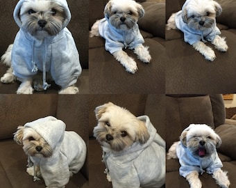 Comfy warm hoodie. Customize it for your pup!