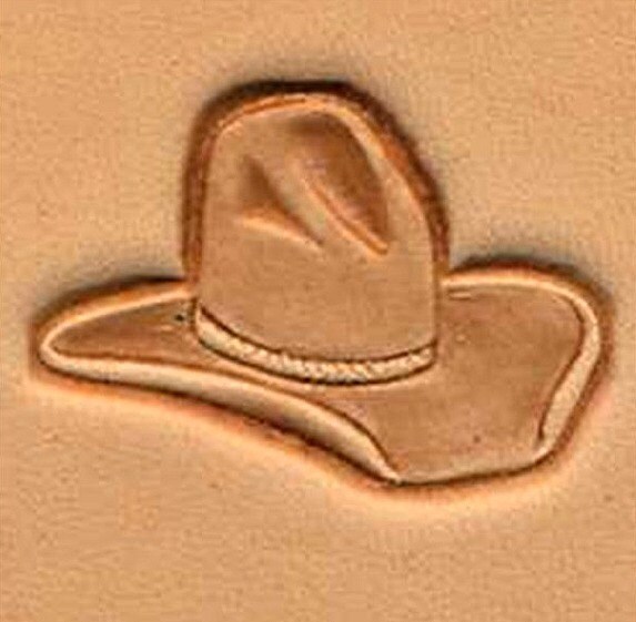 Cowboy Hat Leather Stamp Tool