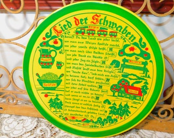 Lied Der Schwaben, German Song, Vintage Kitchen Decor, Vintage Home Decor :)s*