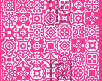 Tiled Wall Silk Screen silkscreen