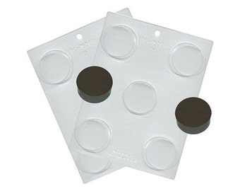 Plain Oreo Sandwich Cookie Chocolate Candy Mold - Chocolate Covered Oreo Mold