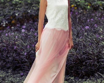 Lace Bridesmaid Top - Maya by Matchimony - Available in 3colours