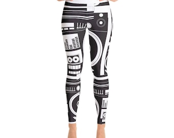 Fluxe Boombox Yoga Leggings
